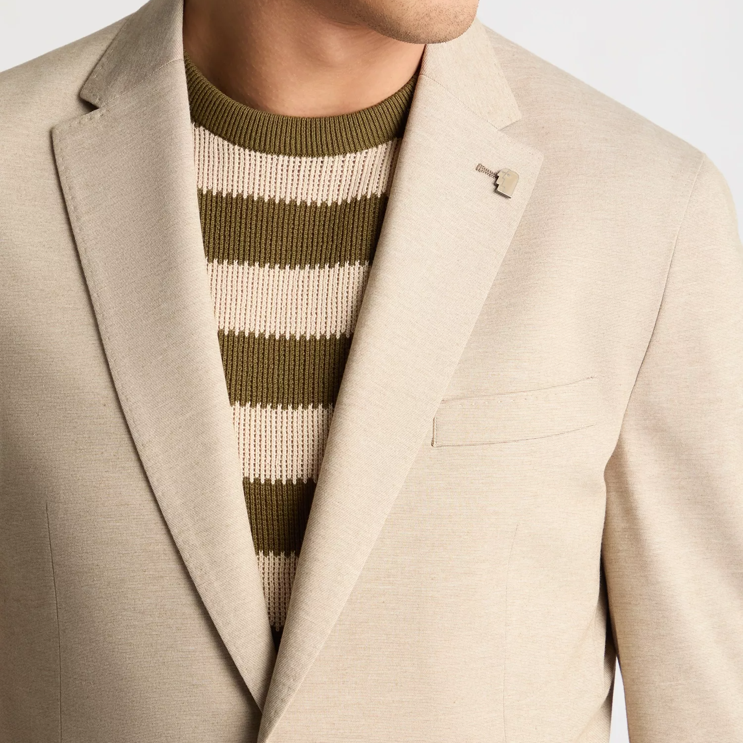 Remus Uomo Alto Blazer Beige