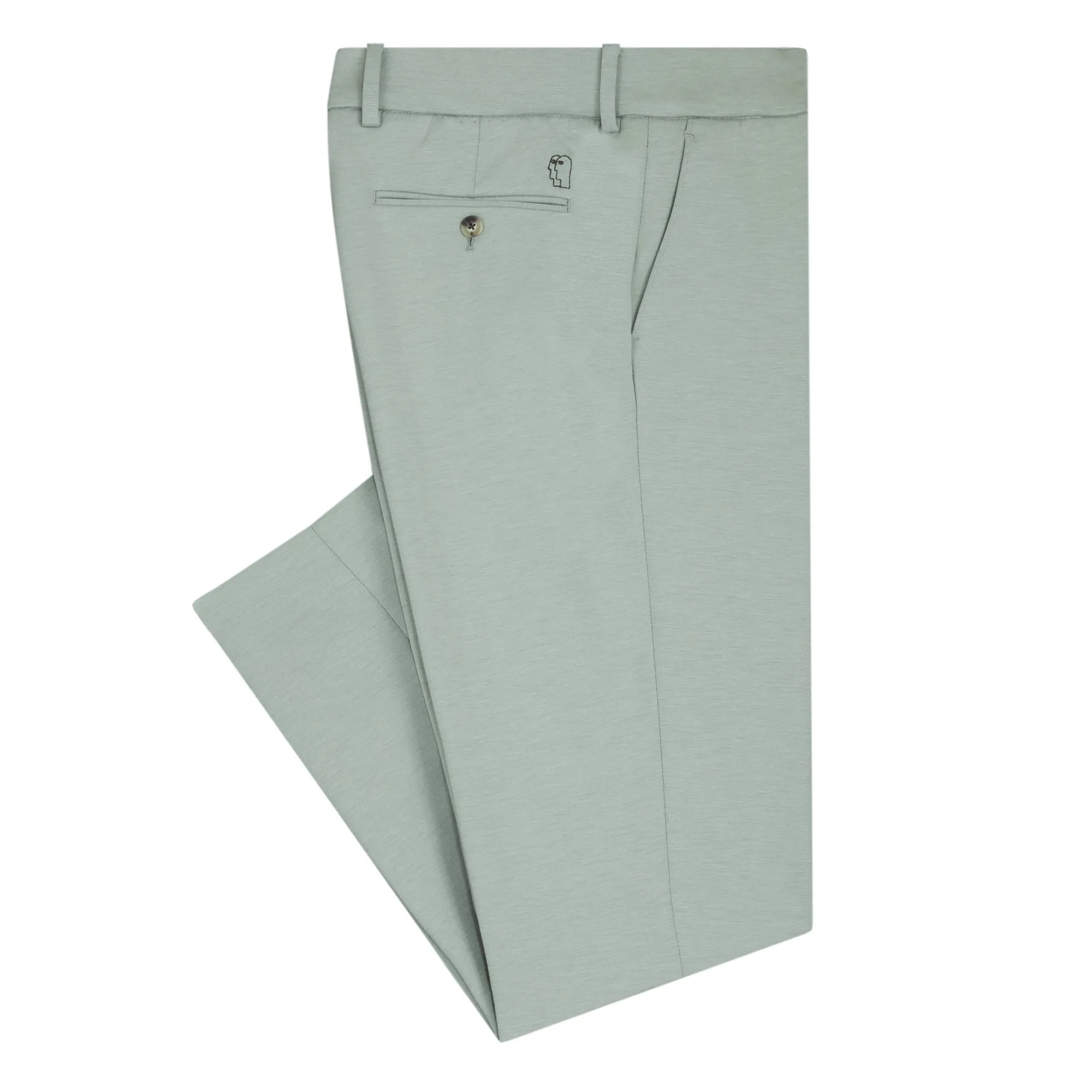 Remus Uomo Sondrio Trousers Sage