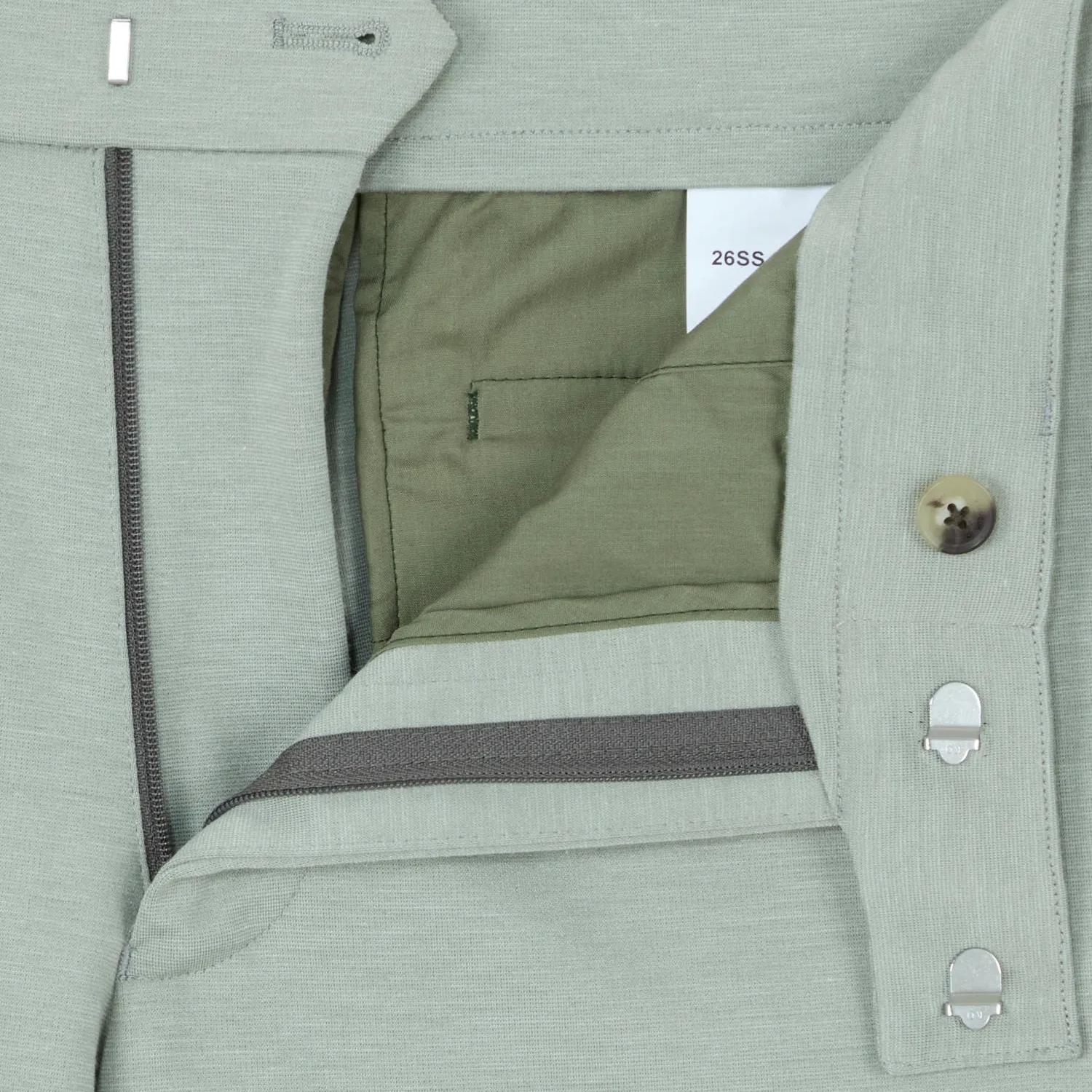 Remus Uomo Sondrio Trousers Sage