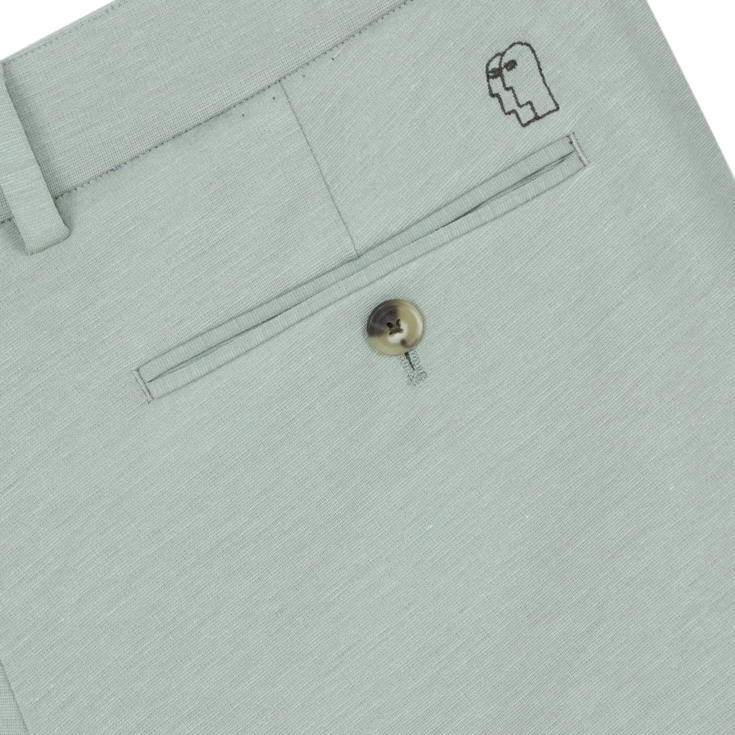 Remus Uomo Sondrio Trousers Sage