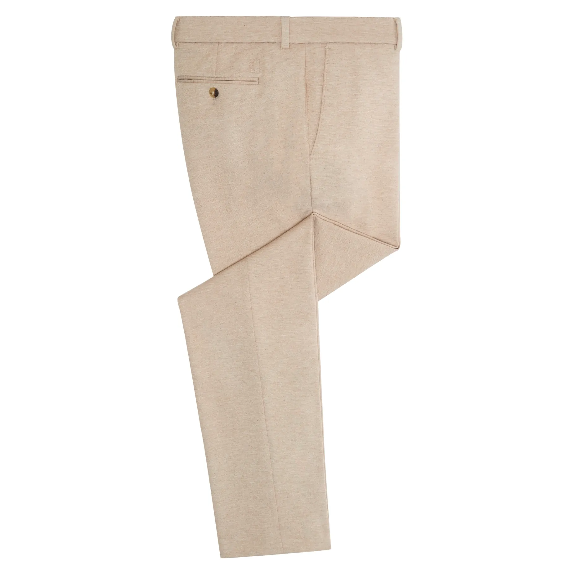 Remus Uomo Sondrio Trousers Beige