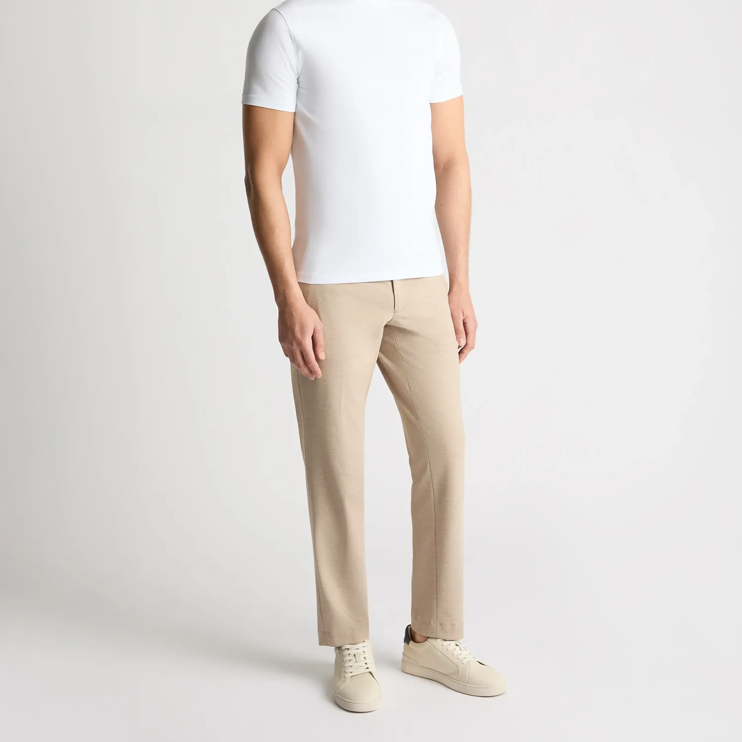 Remus Uomo Sondrio Trousers Beige
