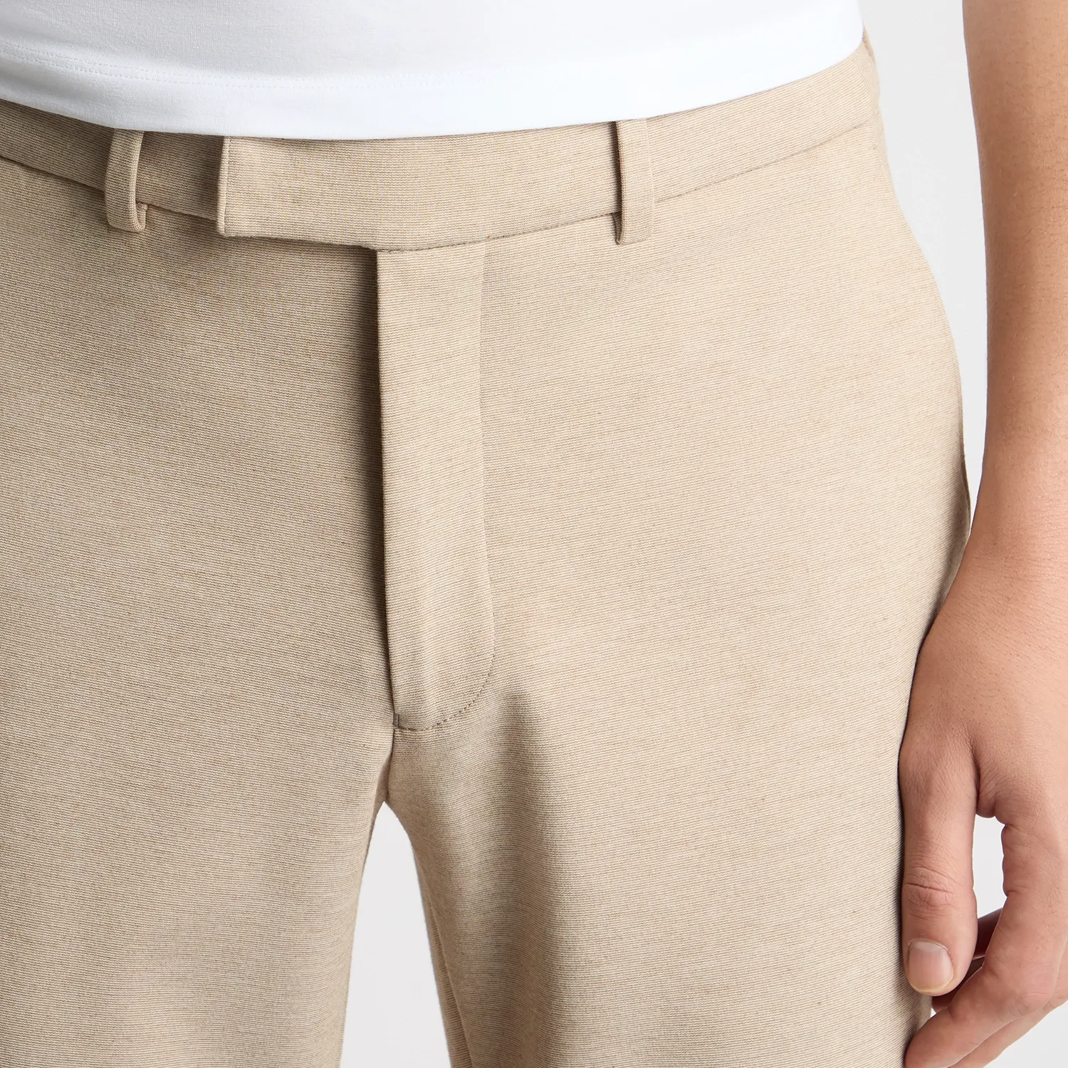 Remus Uomo Sondrio Trousers Beige