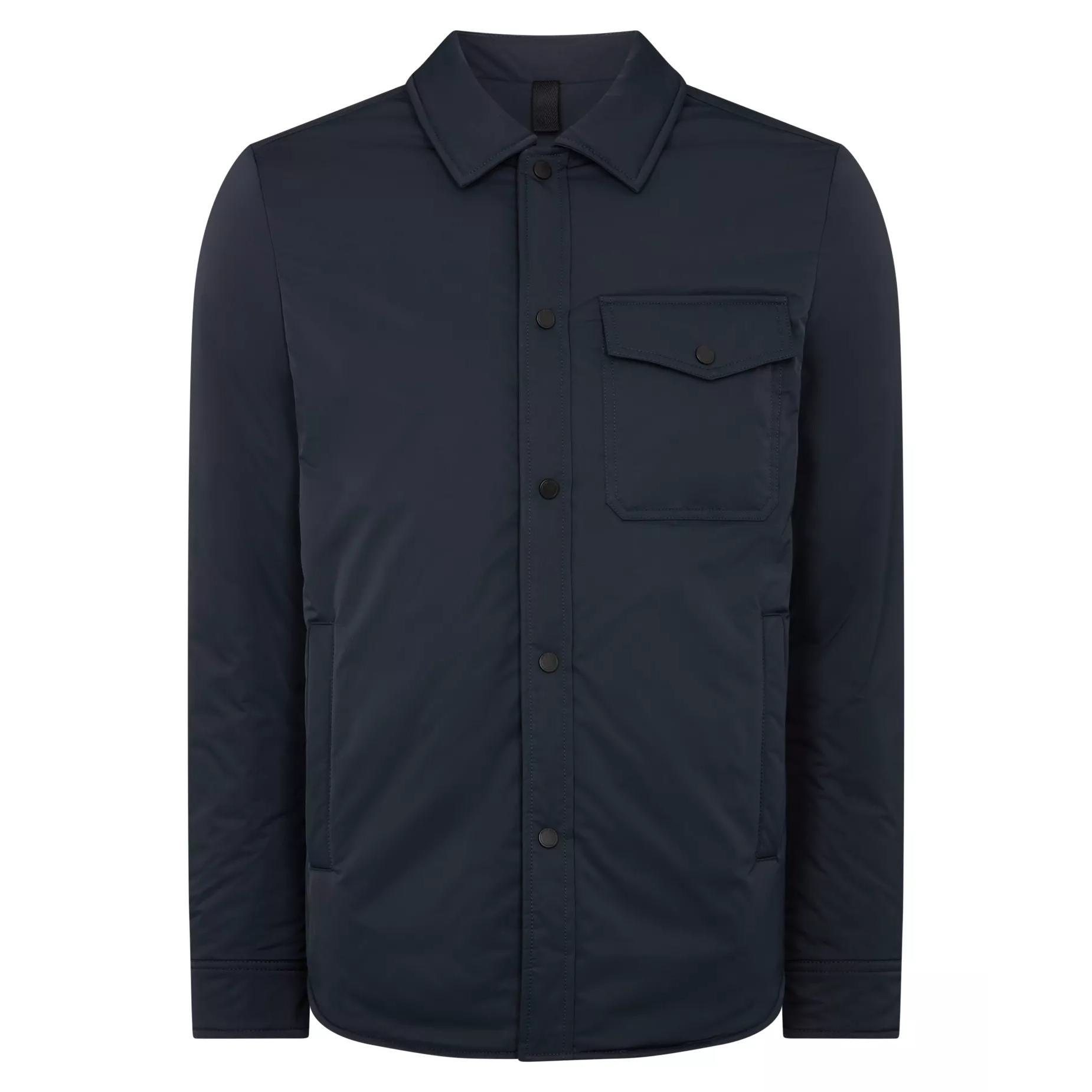 Remus Uomo Ren Quilted Jacket Navy