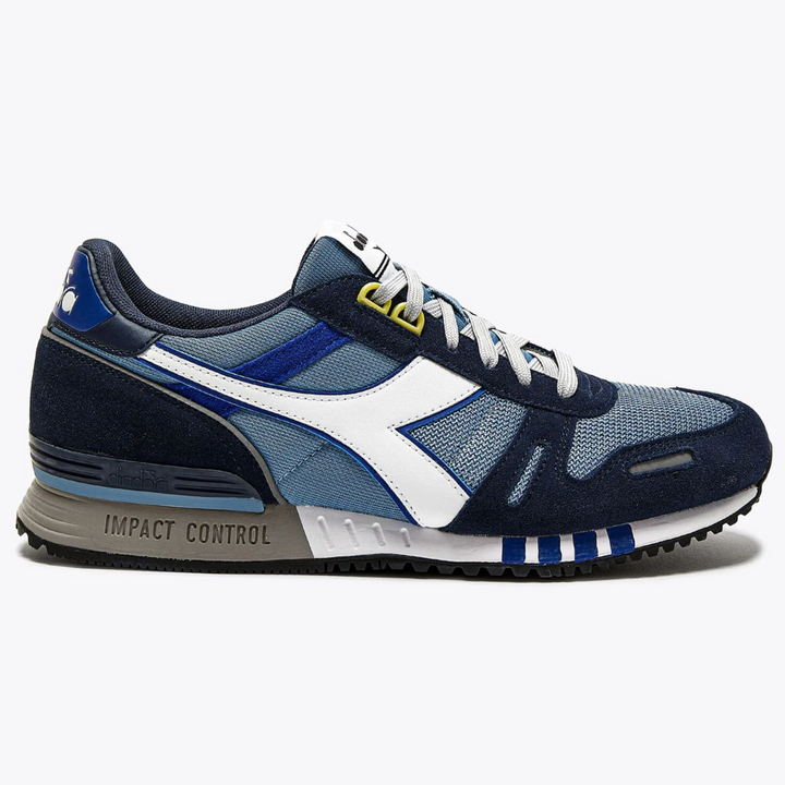 Diadora Titan Trainers Blue