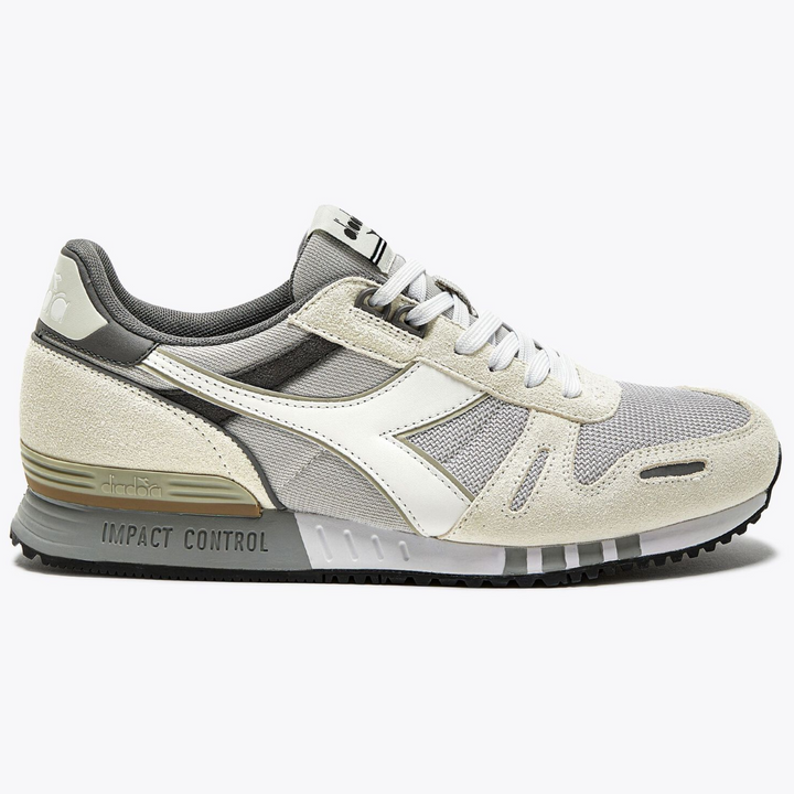 Diadora Titan Trainers Grey/White