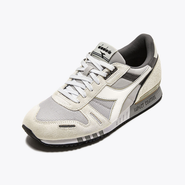 Diadora Titan Trainers Grey/White