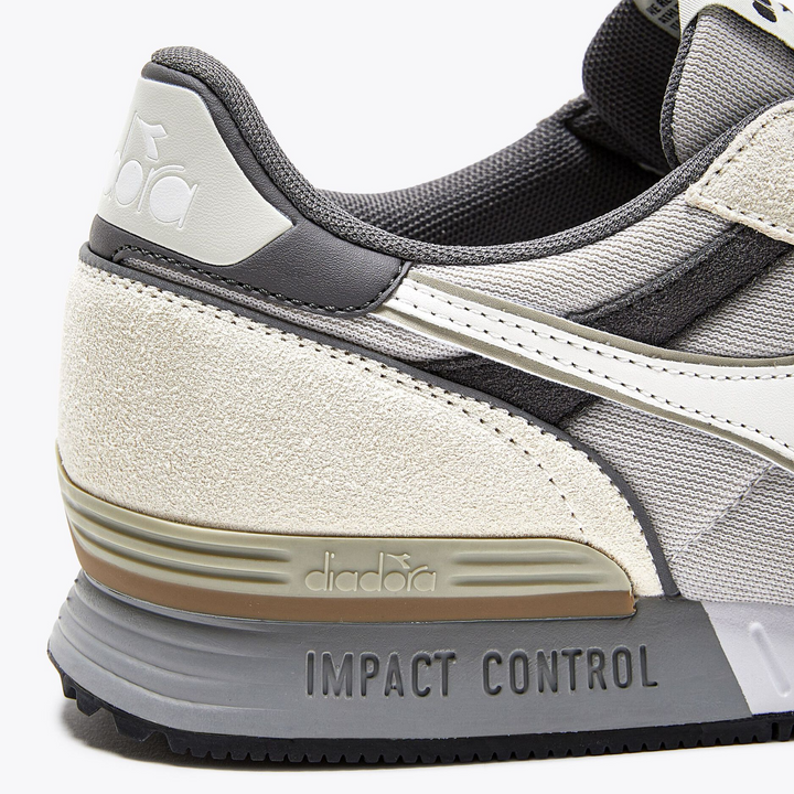 Diadora Titan Trainers Grey/White