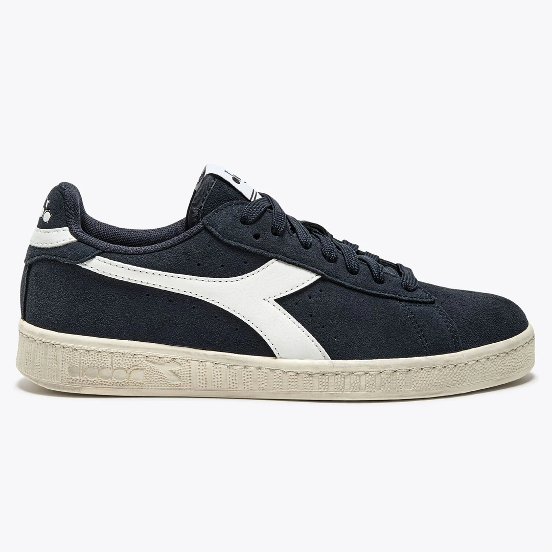 Diadora suede trainers shop