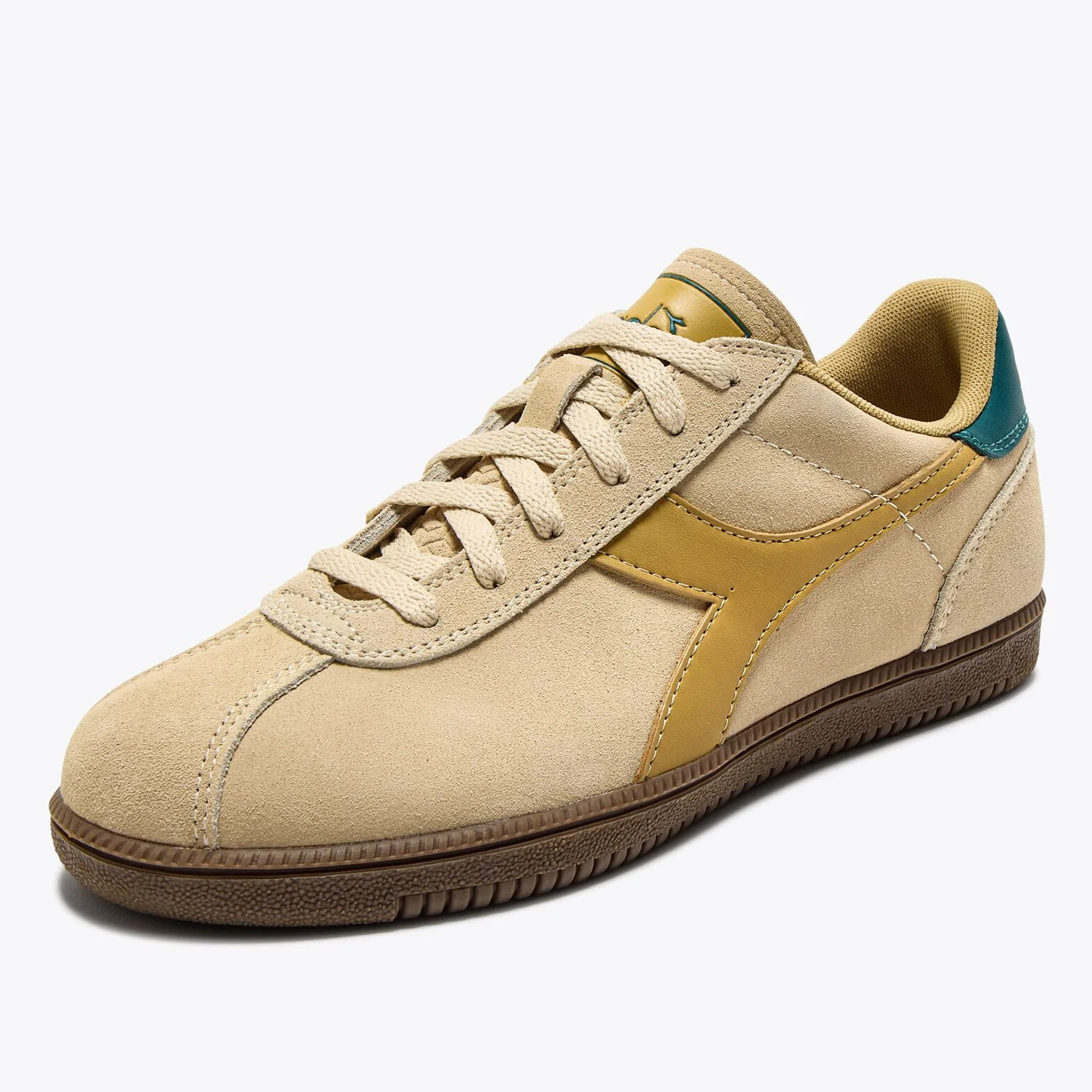 Diadora Tokyo Suede Trainer Beige