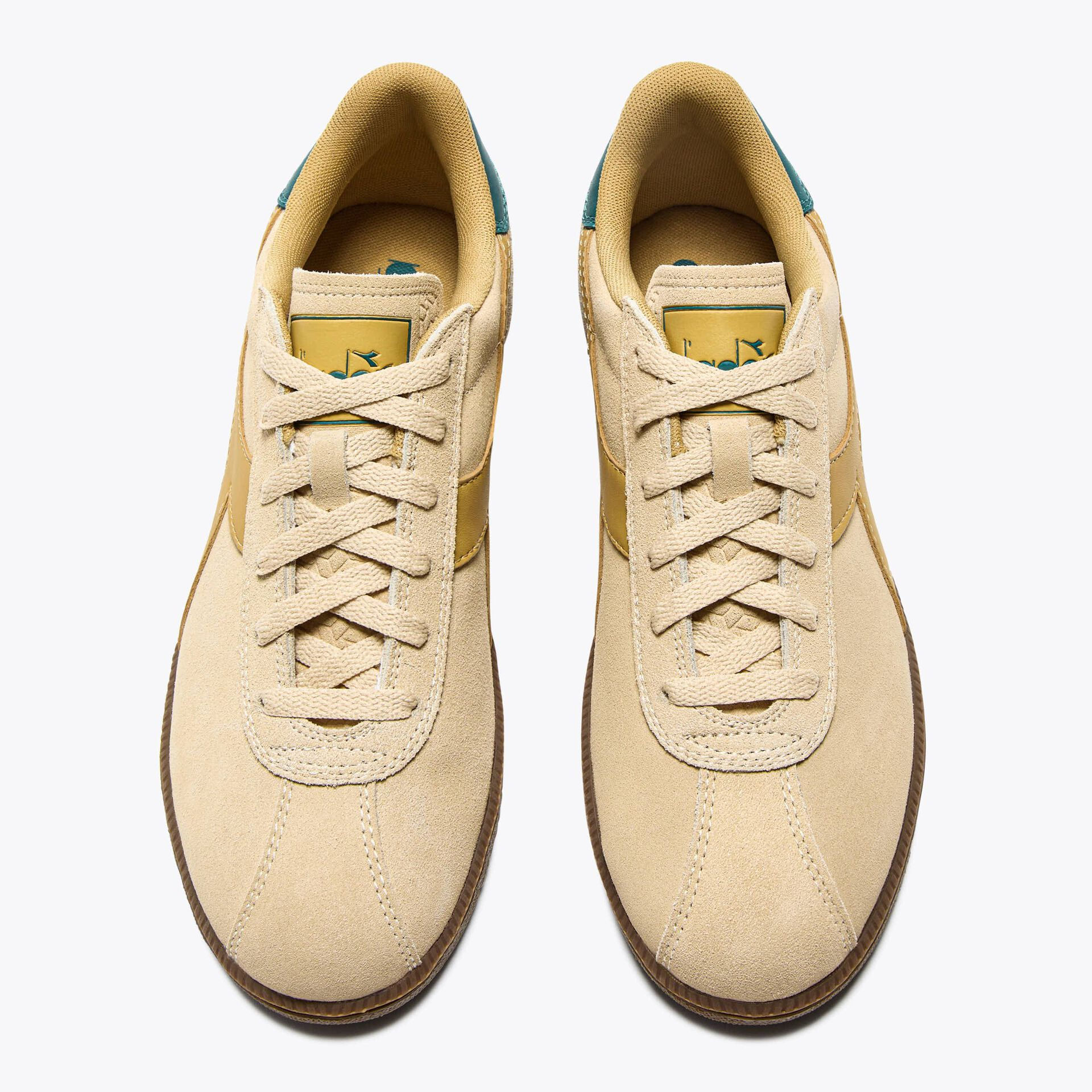 Diadora Tokyo Suede Trainer Beige