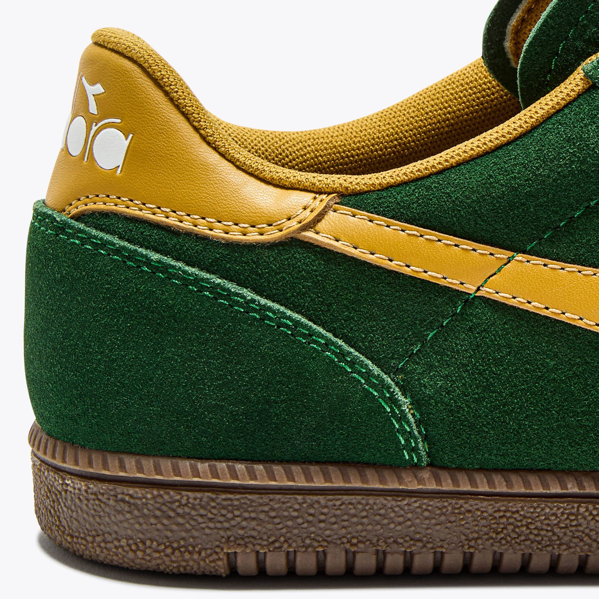 Diadora Tokyo Suede Trainer Green