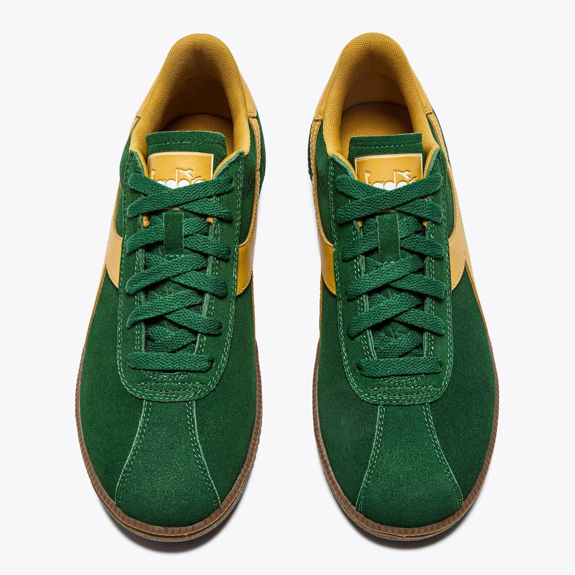 Diadora Tokyo Suede Trainer Green