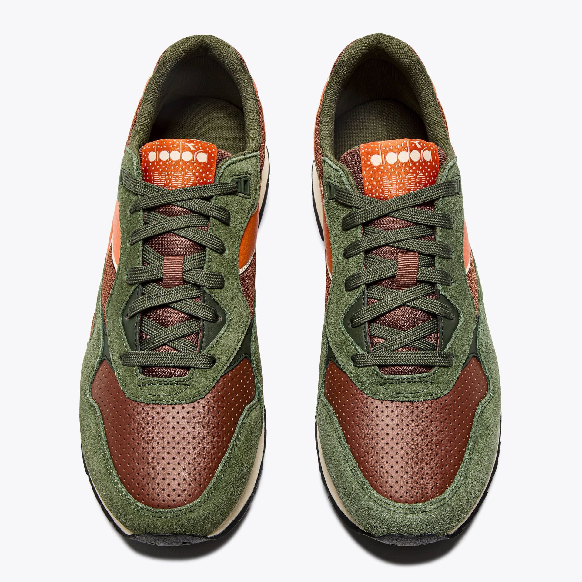 Diadora N92 Advance Trainers Khaki