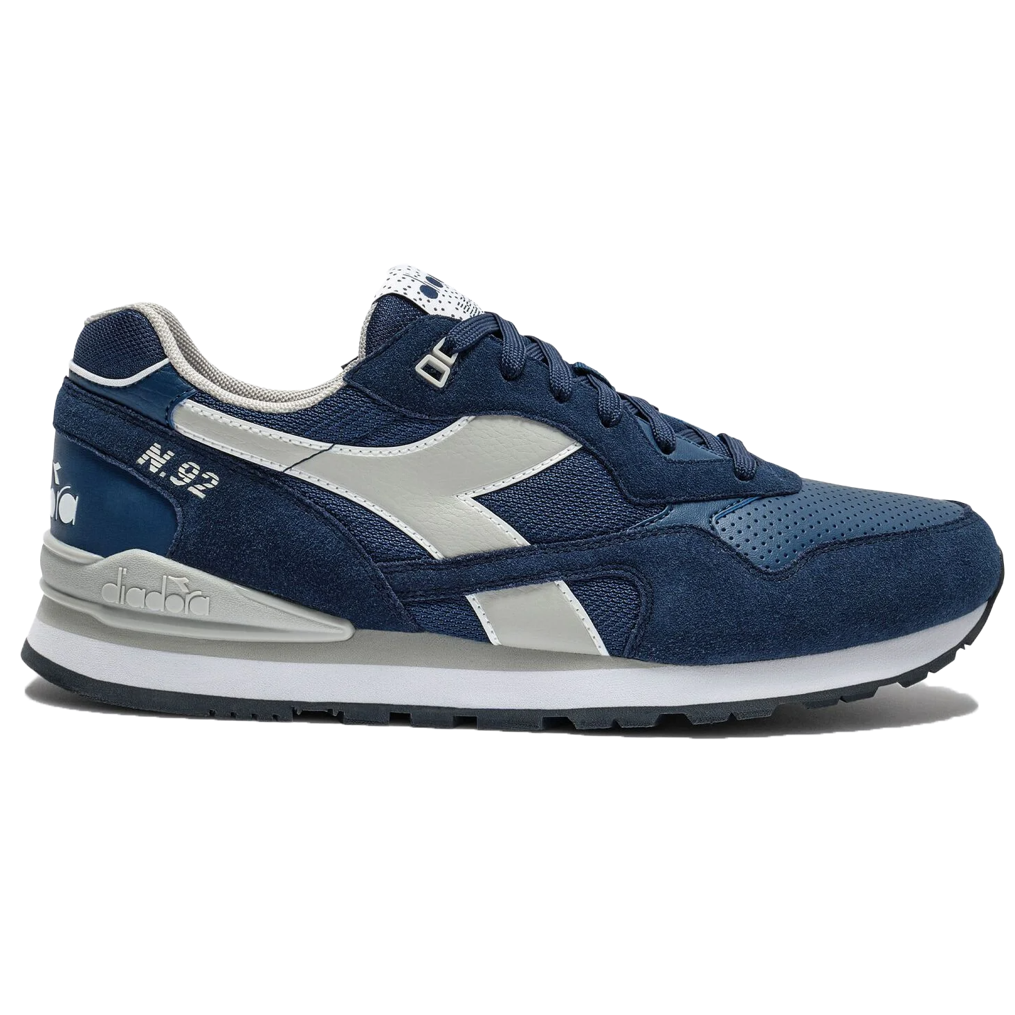 Diadora N92 Advance Trainers Navy