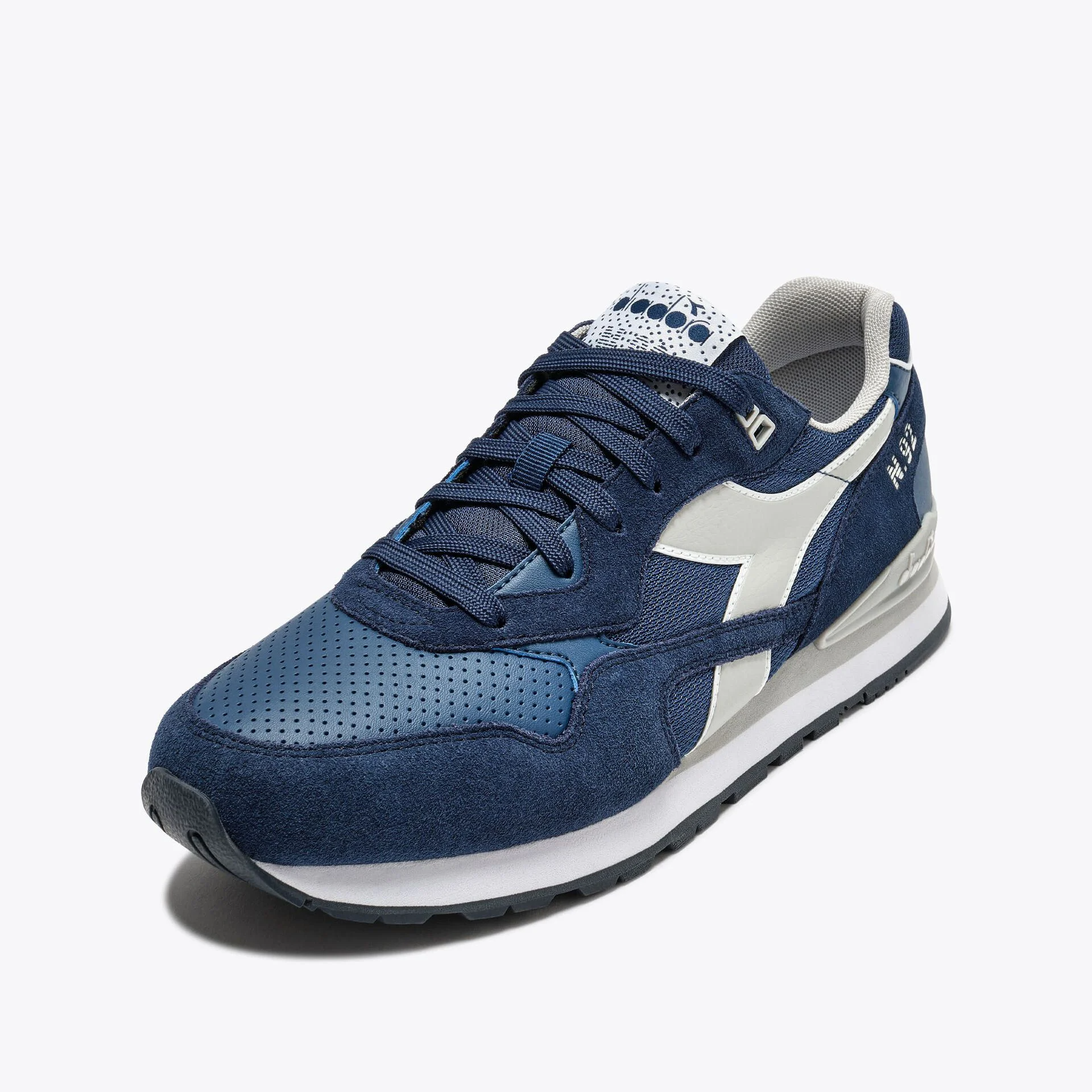 Diadora N92 Advance Trainers Navy