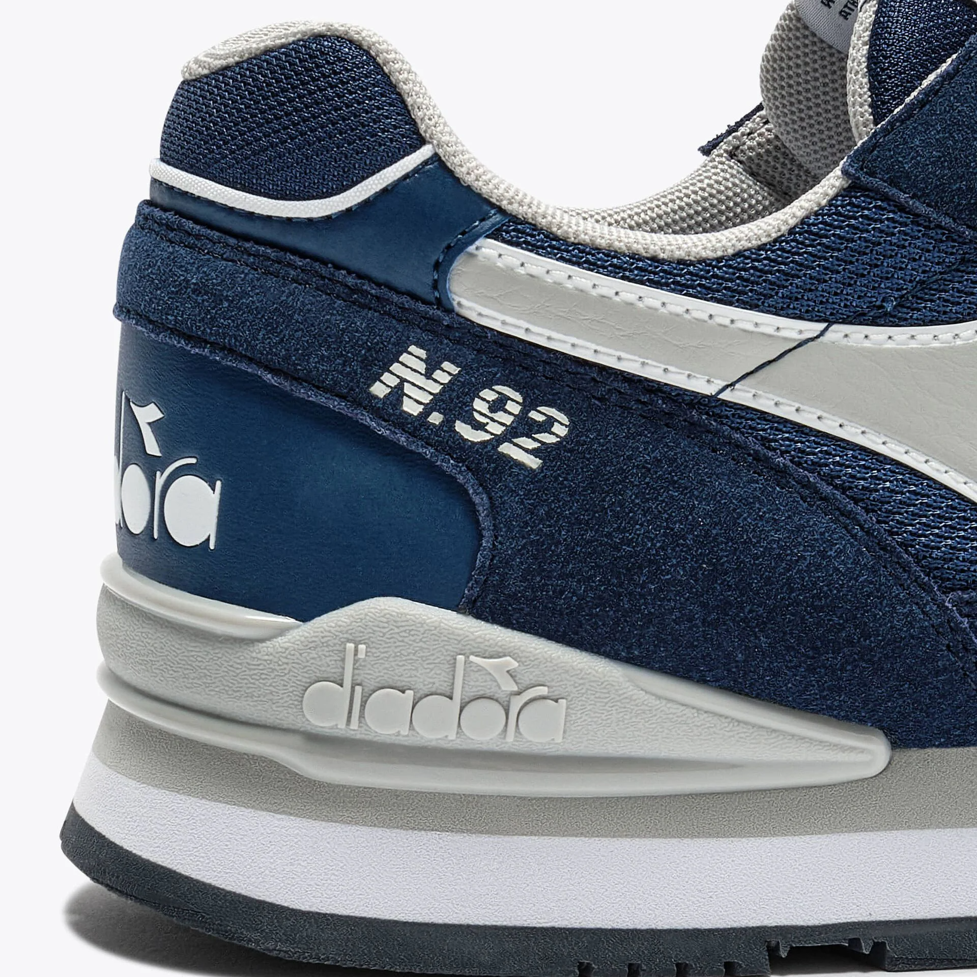 Diadora N92 Advance Trainers Navy