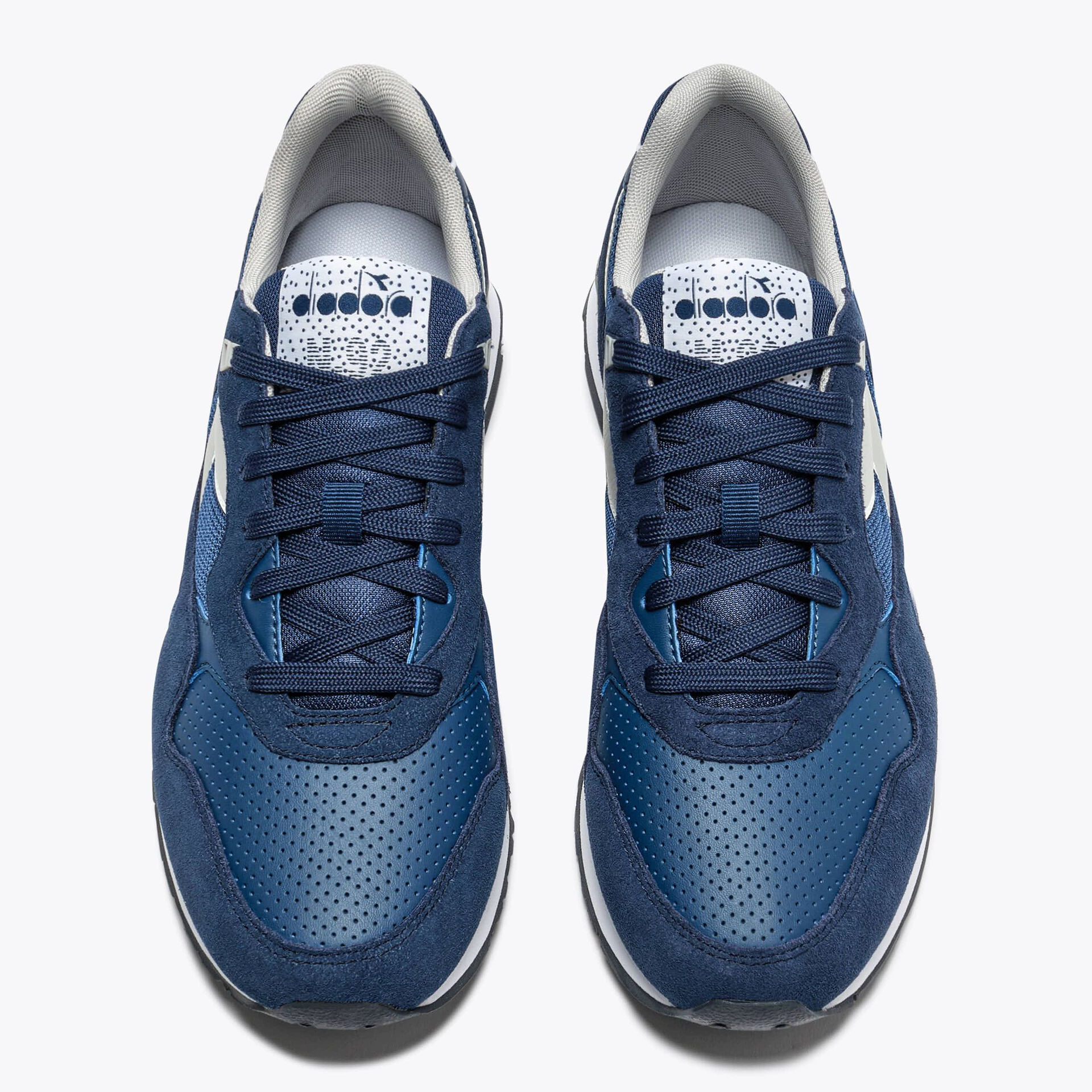 Diadora N92 Advance Trainers Navy