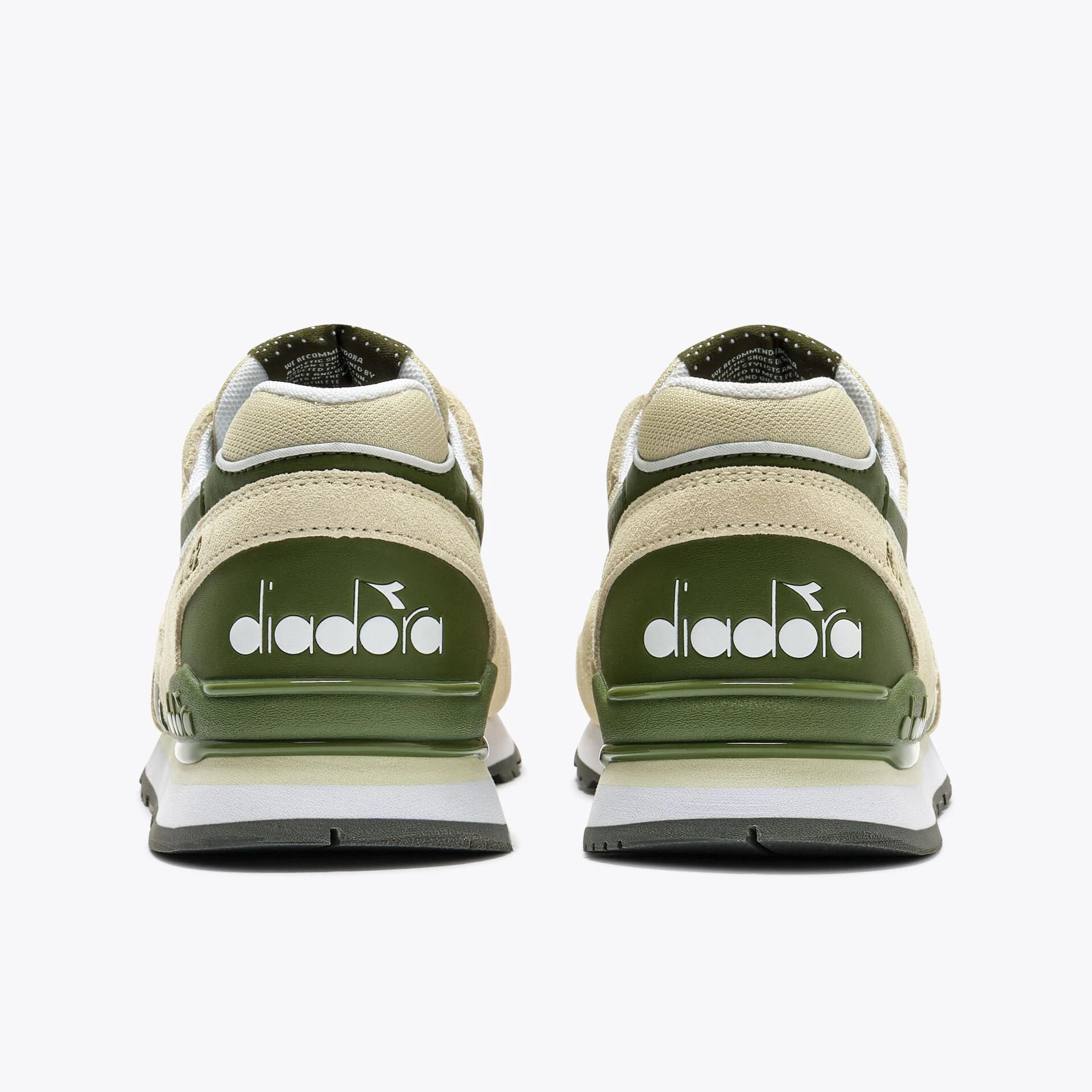 Diadora N92 Advance Trainers Pesto