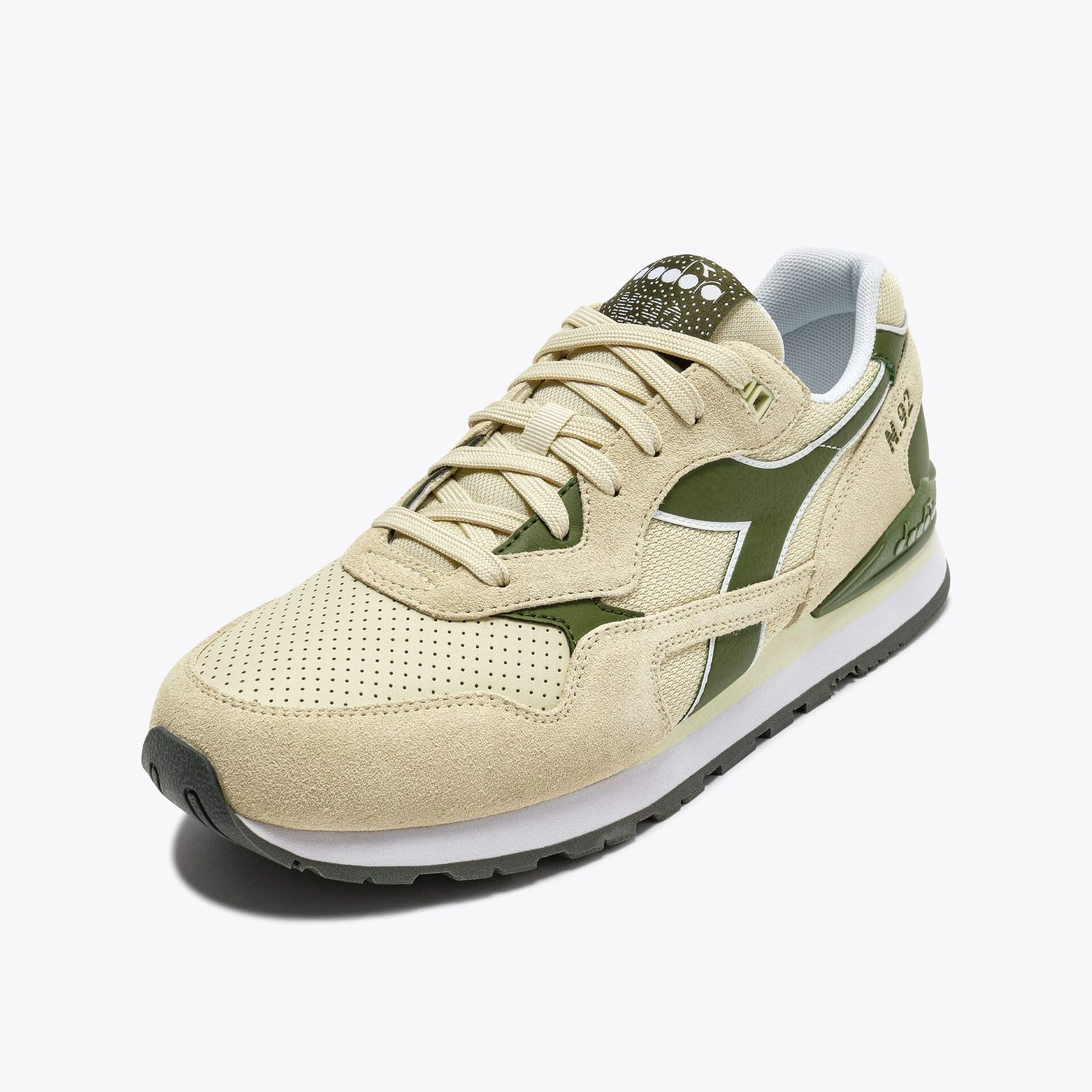Diadora N92 Advance Trainers Pesto