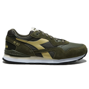 Diadora N92 Advance Trainers Green/Gold