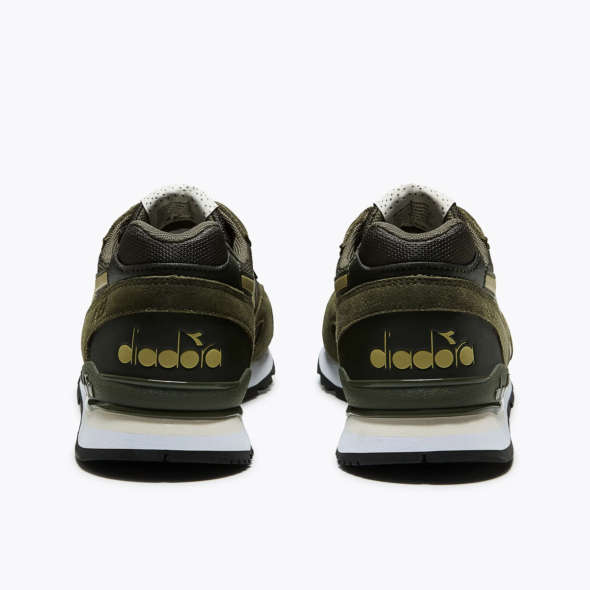 Diadora N92 Advance Trainers Green/Gold