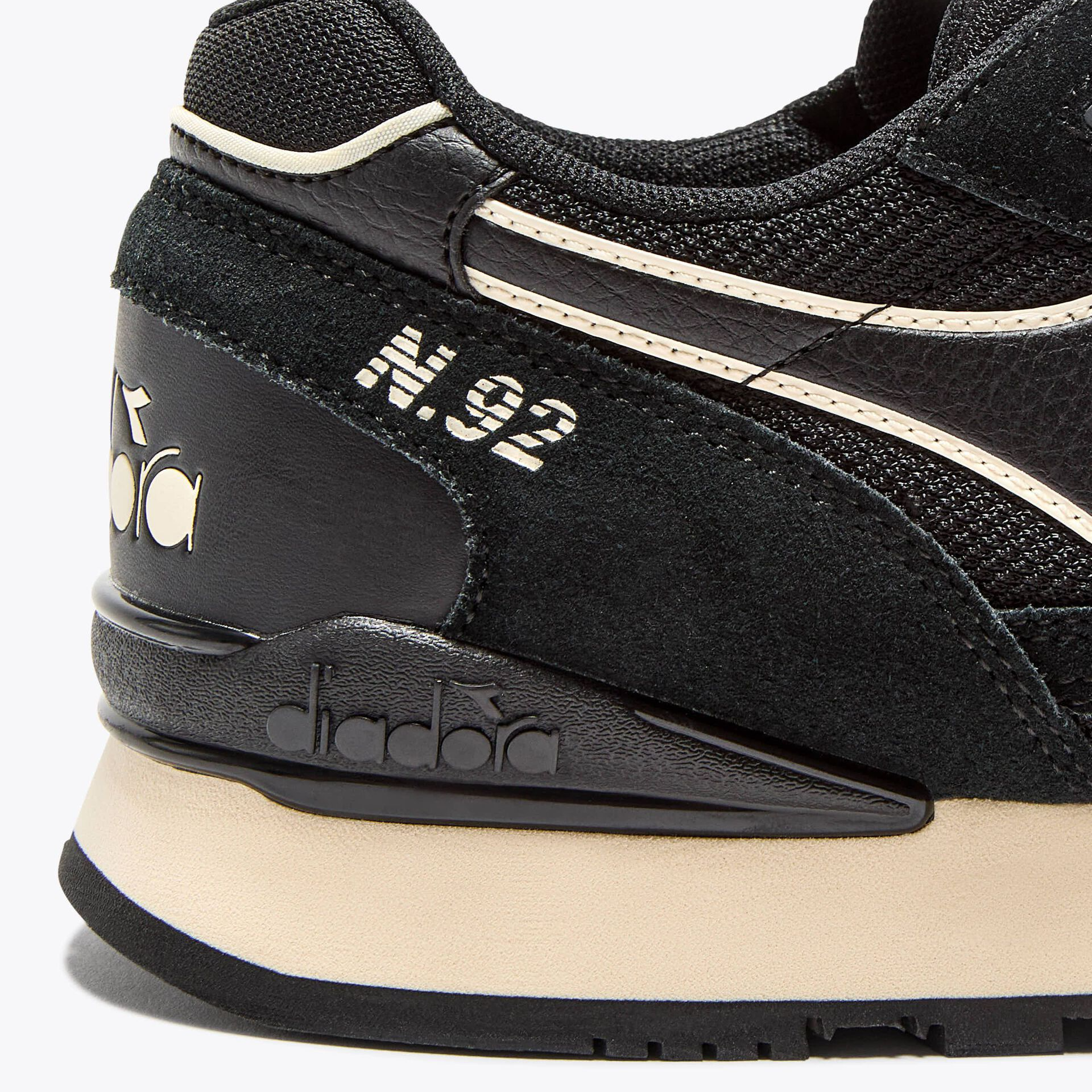 Diadora N92 Advance Trainers Black