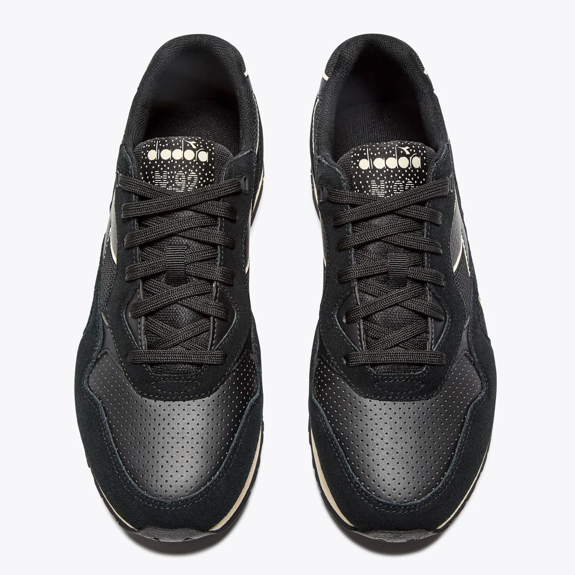 Diadora N92 Advance Trainers Black