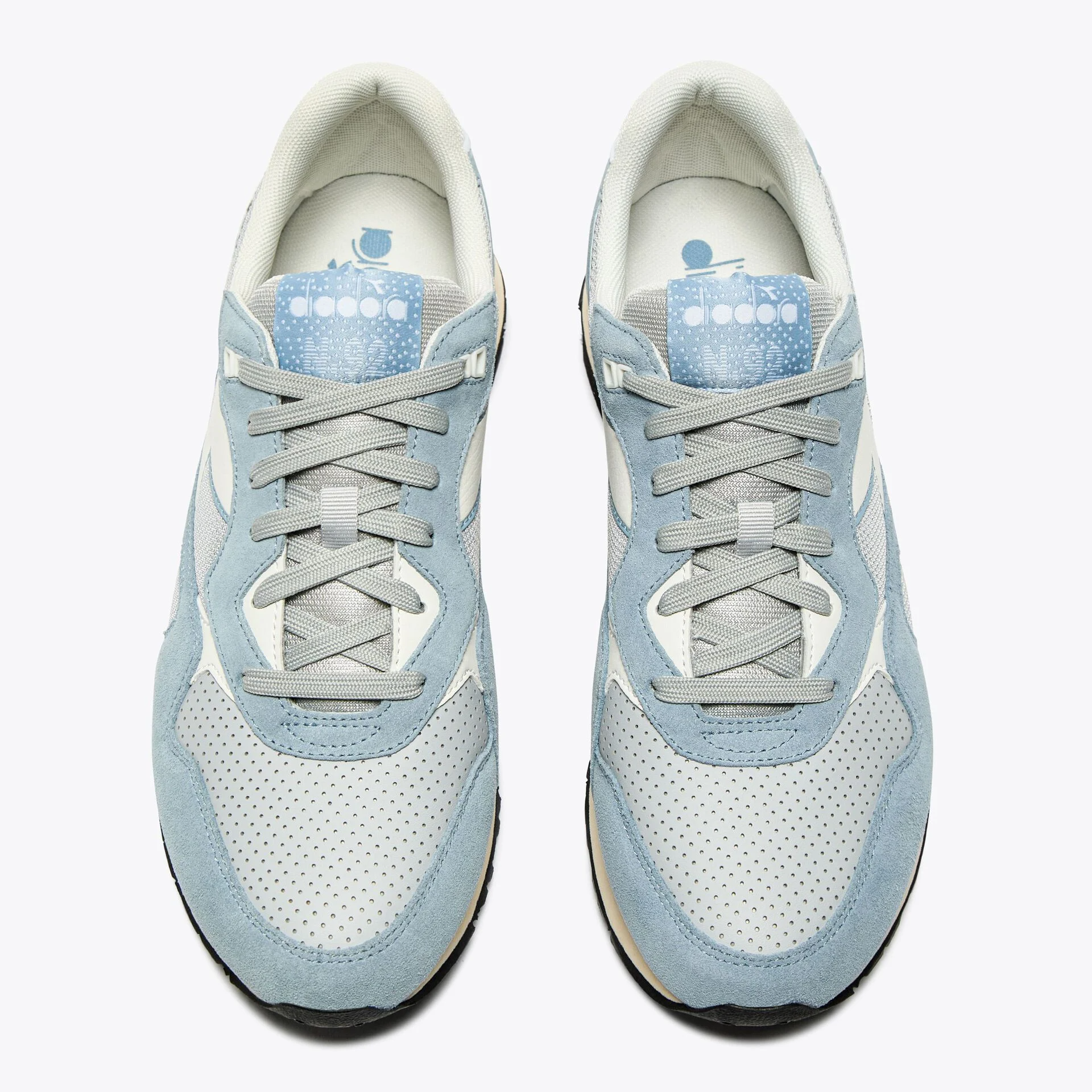 Diadora N92 Advance Trainers Sky