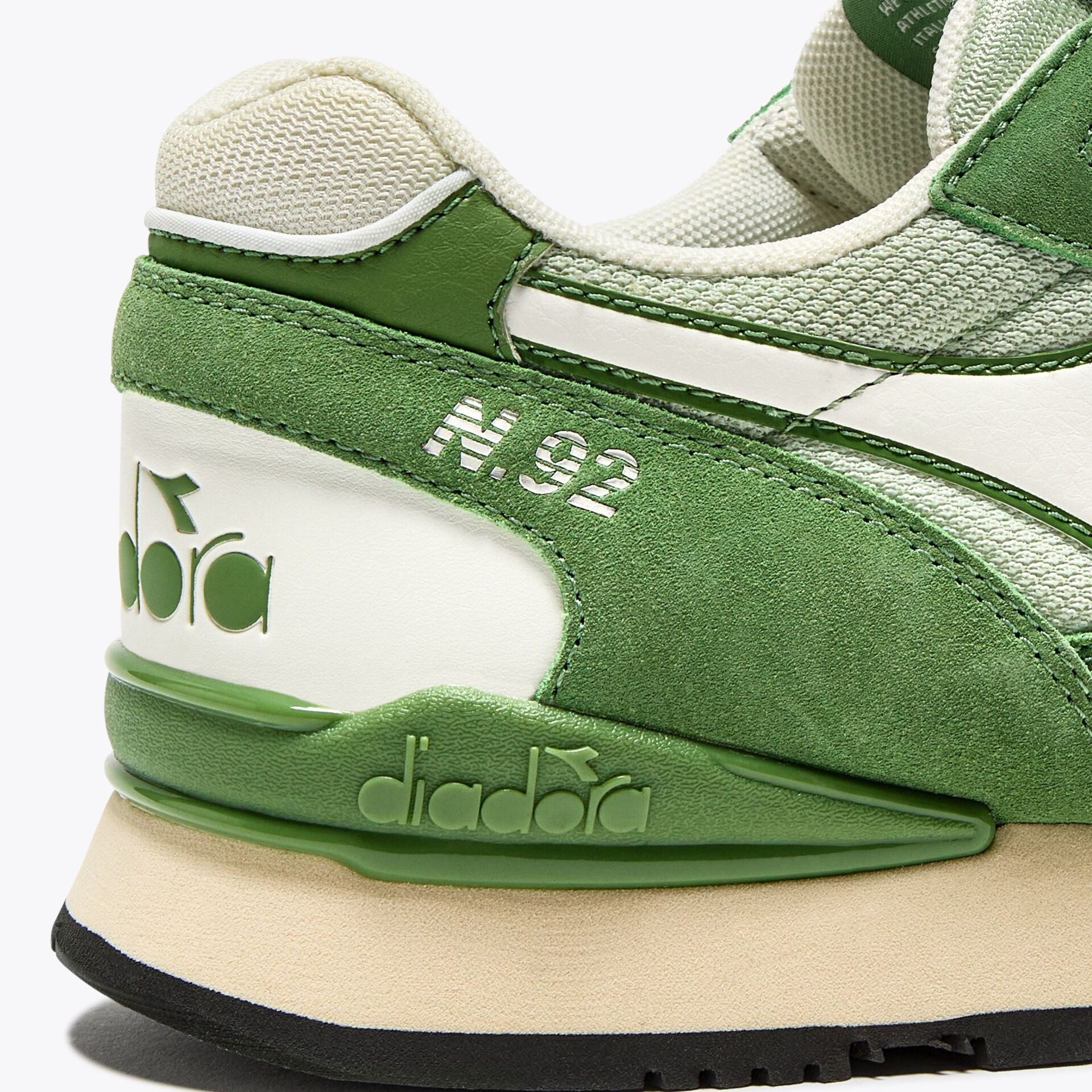 Diadora N92 Advance Trainers Green