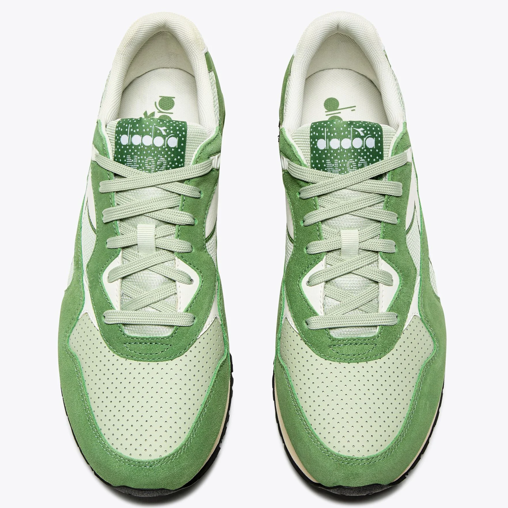 Diadora N92 Advance Trainers Green