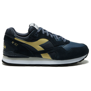 Diadora N92 Advance Trainers Navy/Gold