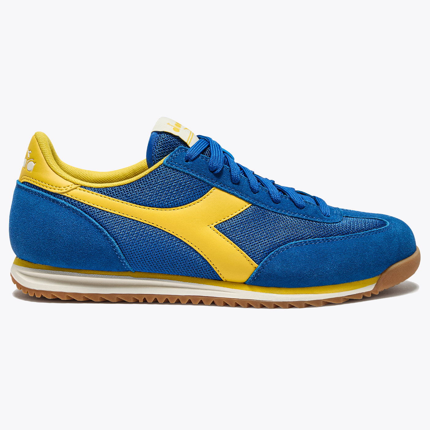 Diadora Cross Trainers Blue/Yellow