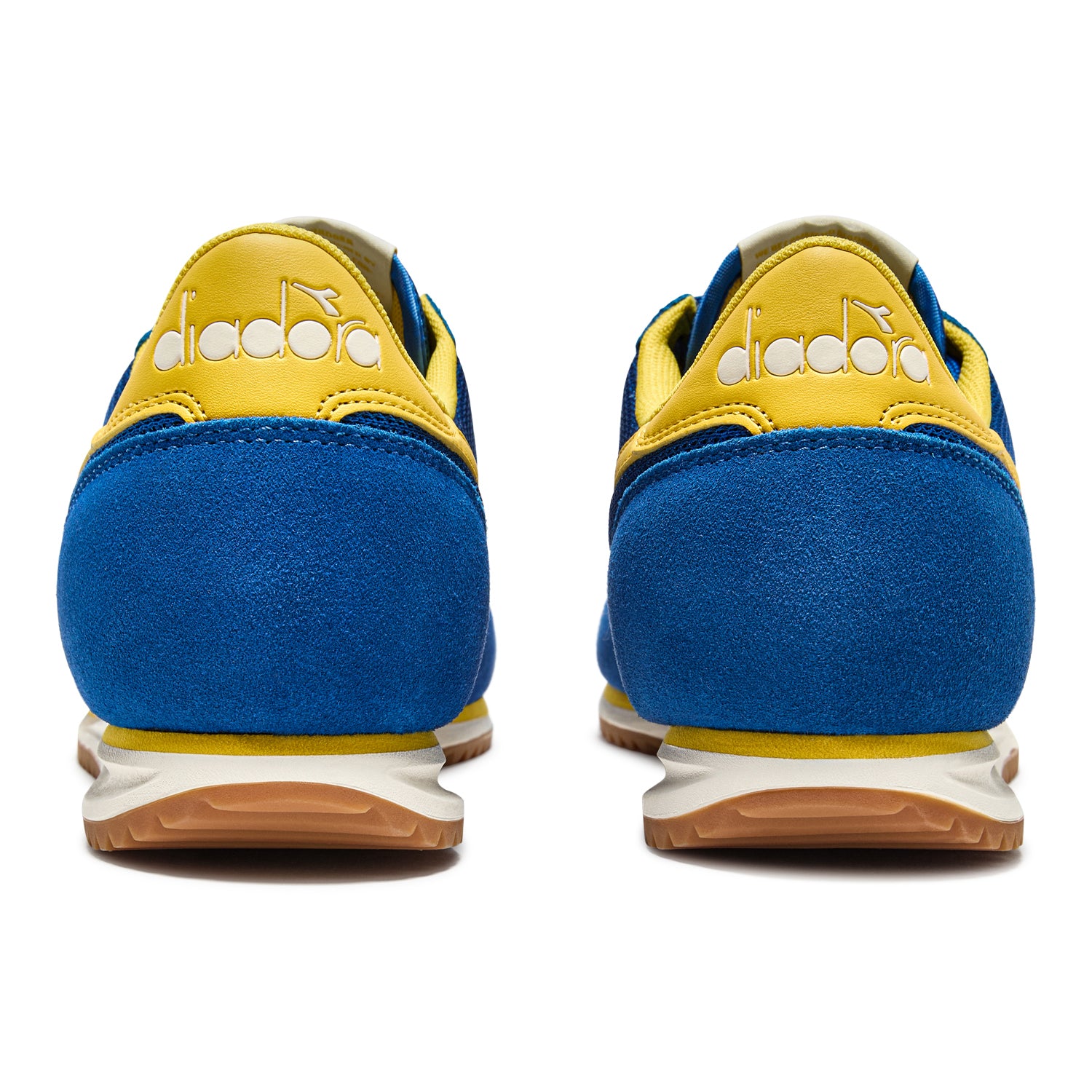 Diadora Cross Trainers Blue/Yellow