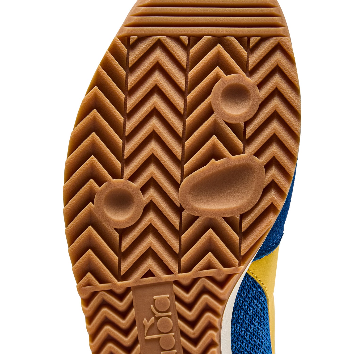Diadora Cross Trainers Blue/Yellow