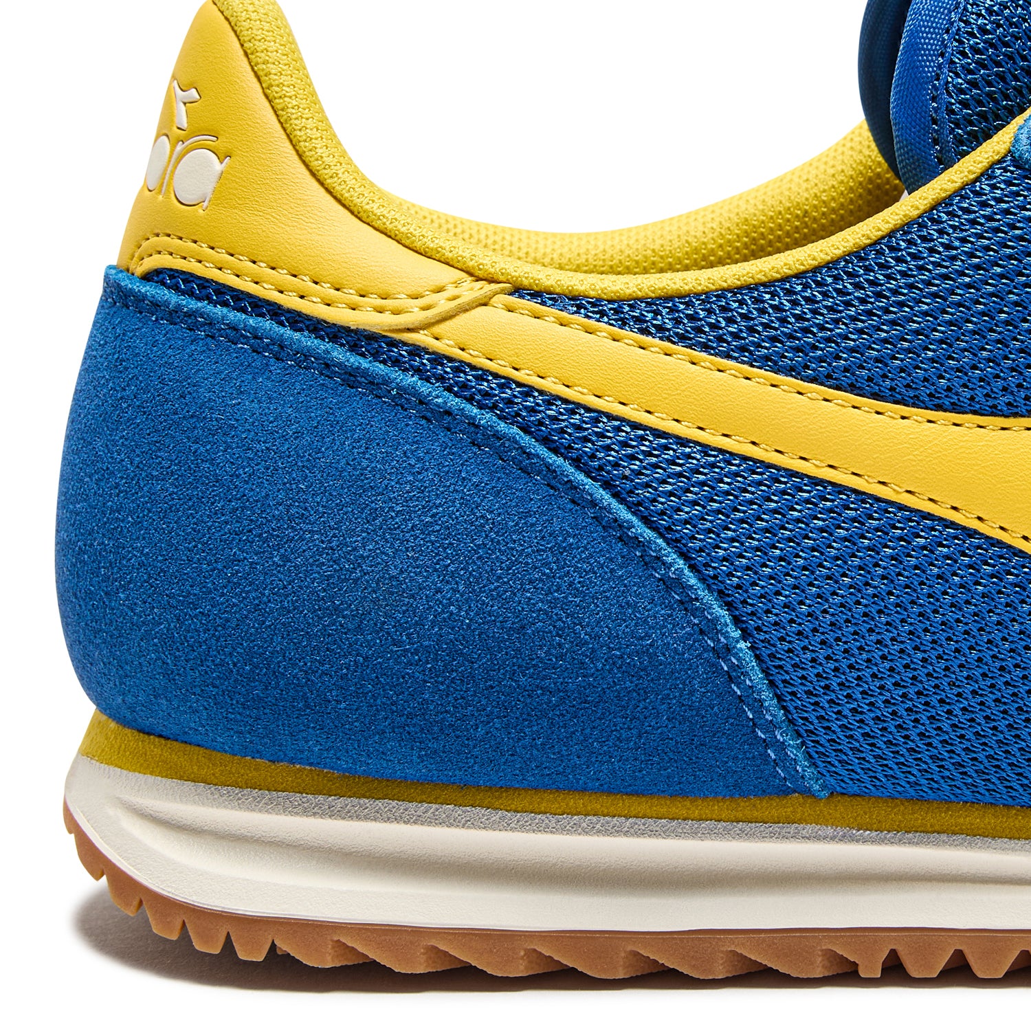 Diadora Cross Trainers Blue/Yellow