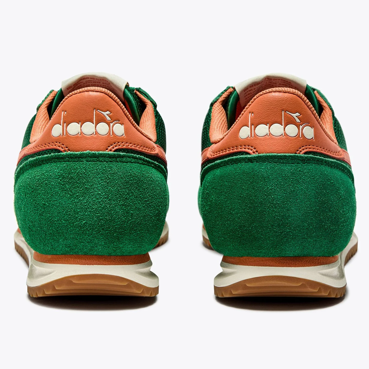 Diadora Cross Trainers Green/Orange