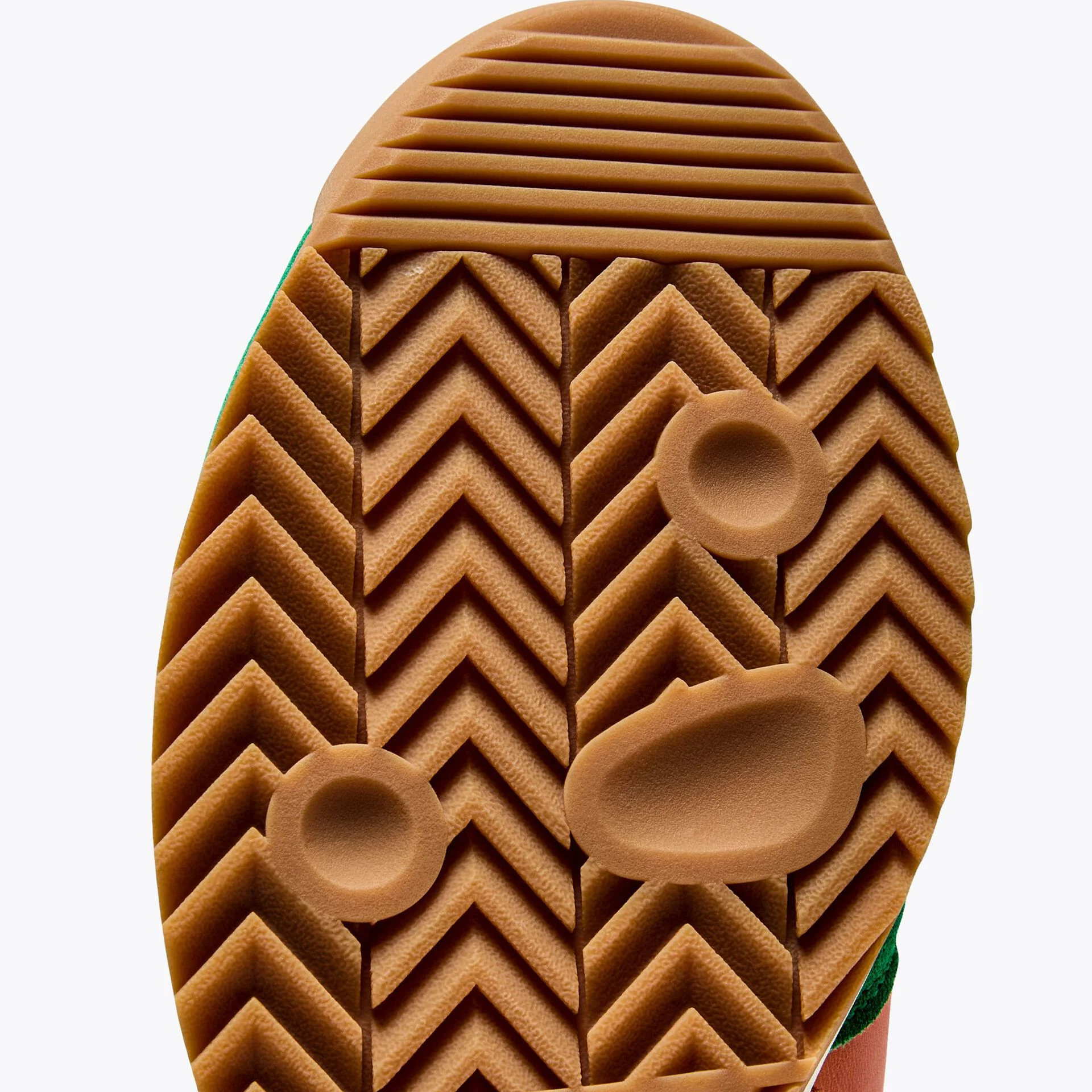 Diadora Cross Trainers Green/Orange