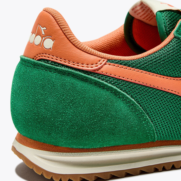 Diadora Cross Trainers Green/Orange