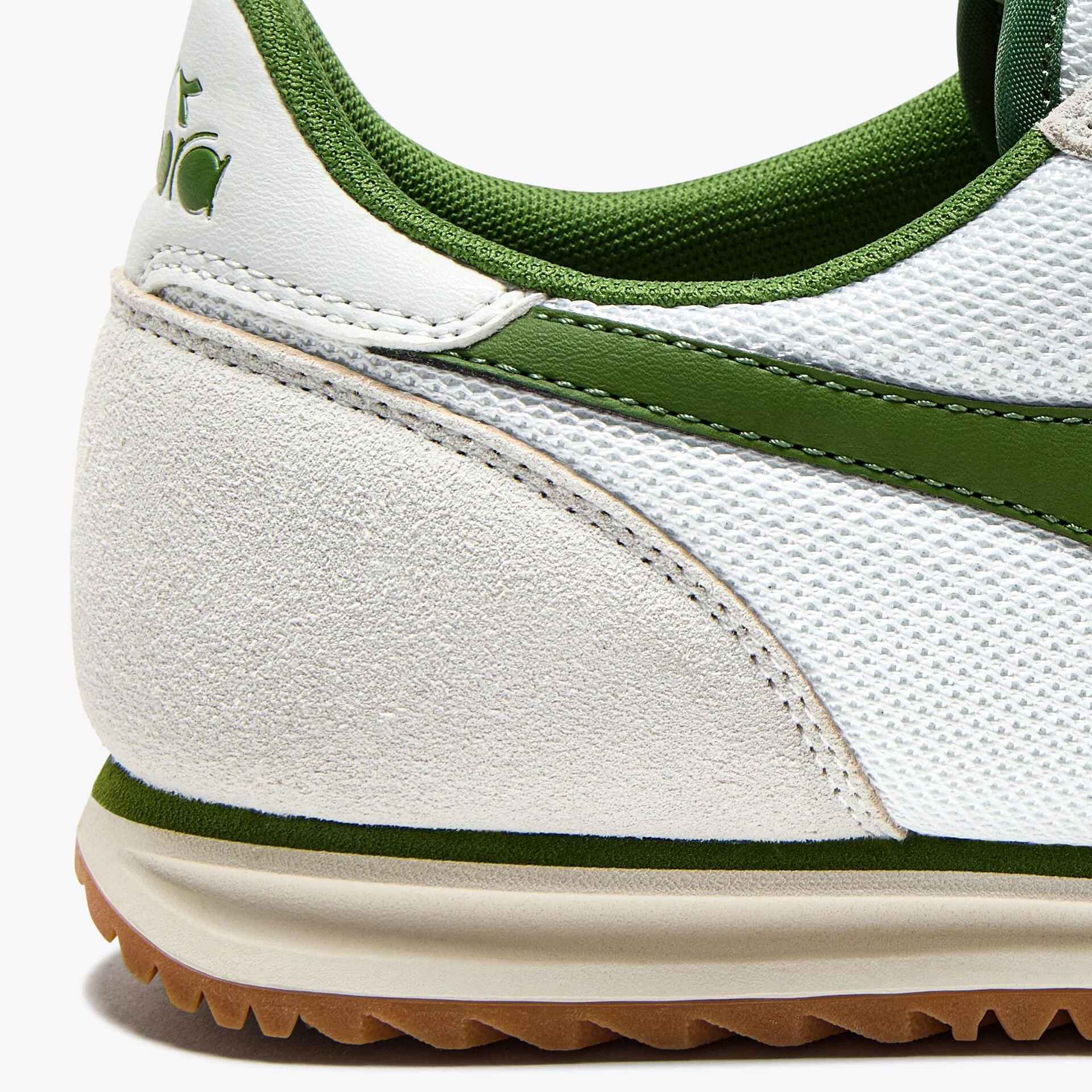 Diadora Cross Trainers White/Green