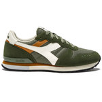 Diadora Camaro M2 Trainers Khaki/Orange