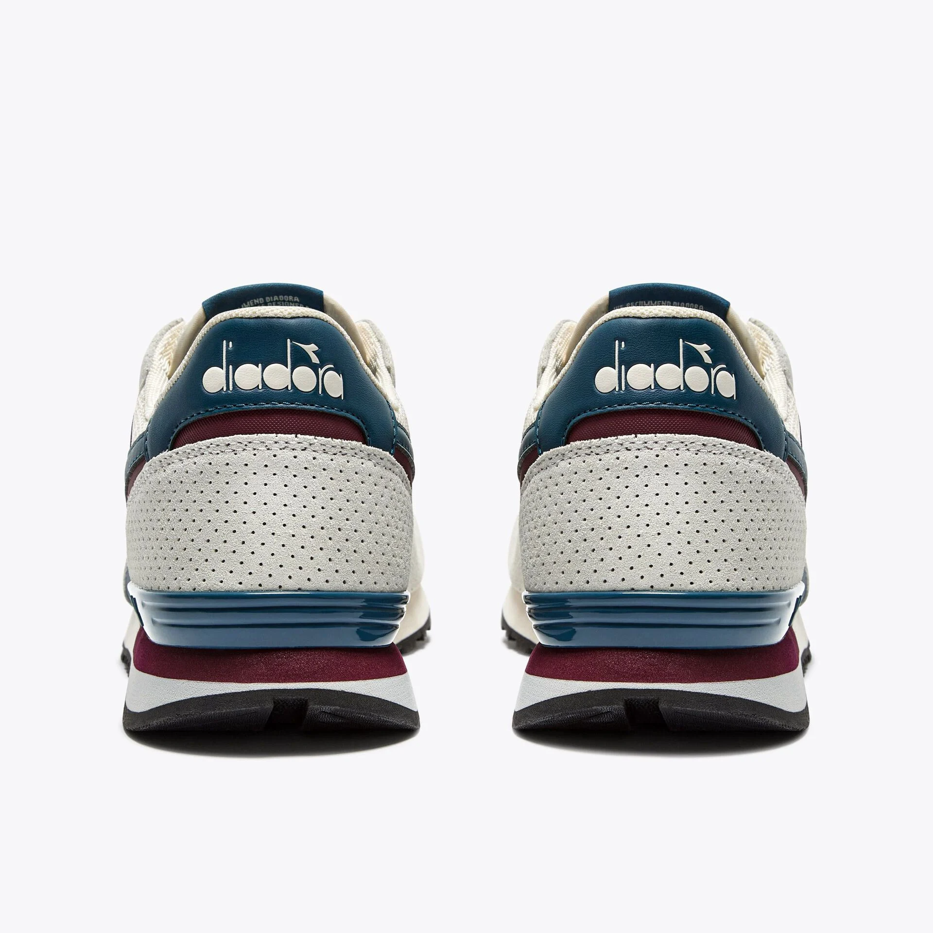 Diadora Camaro M2 Trainers White/Blue