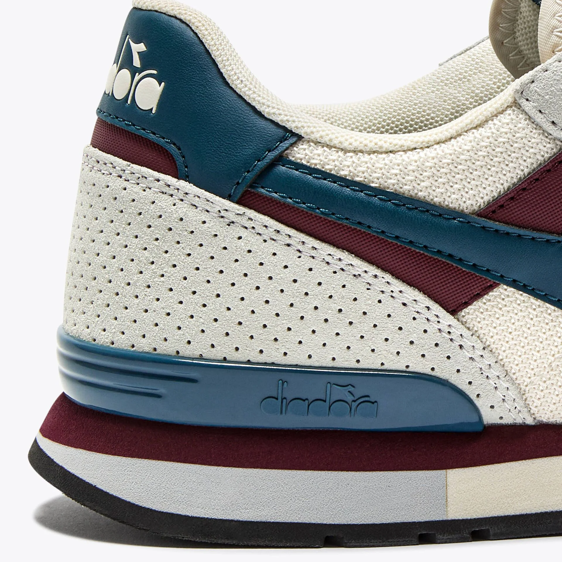 Diadora Camaro M2 Trainers White/Blue
