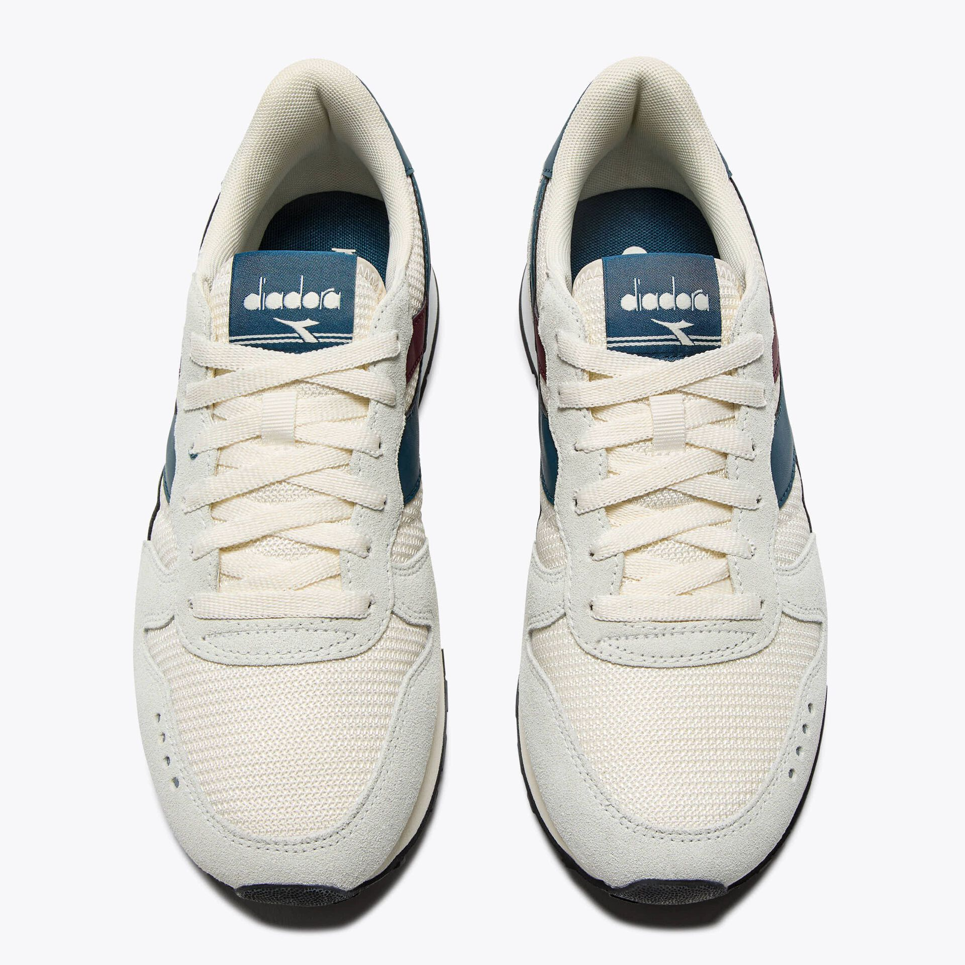 Diadora Camaro M2 Trainers White/Blue
