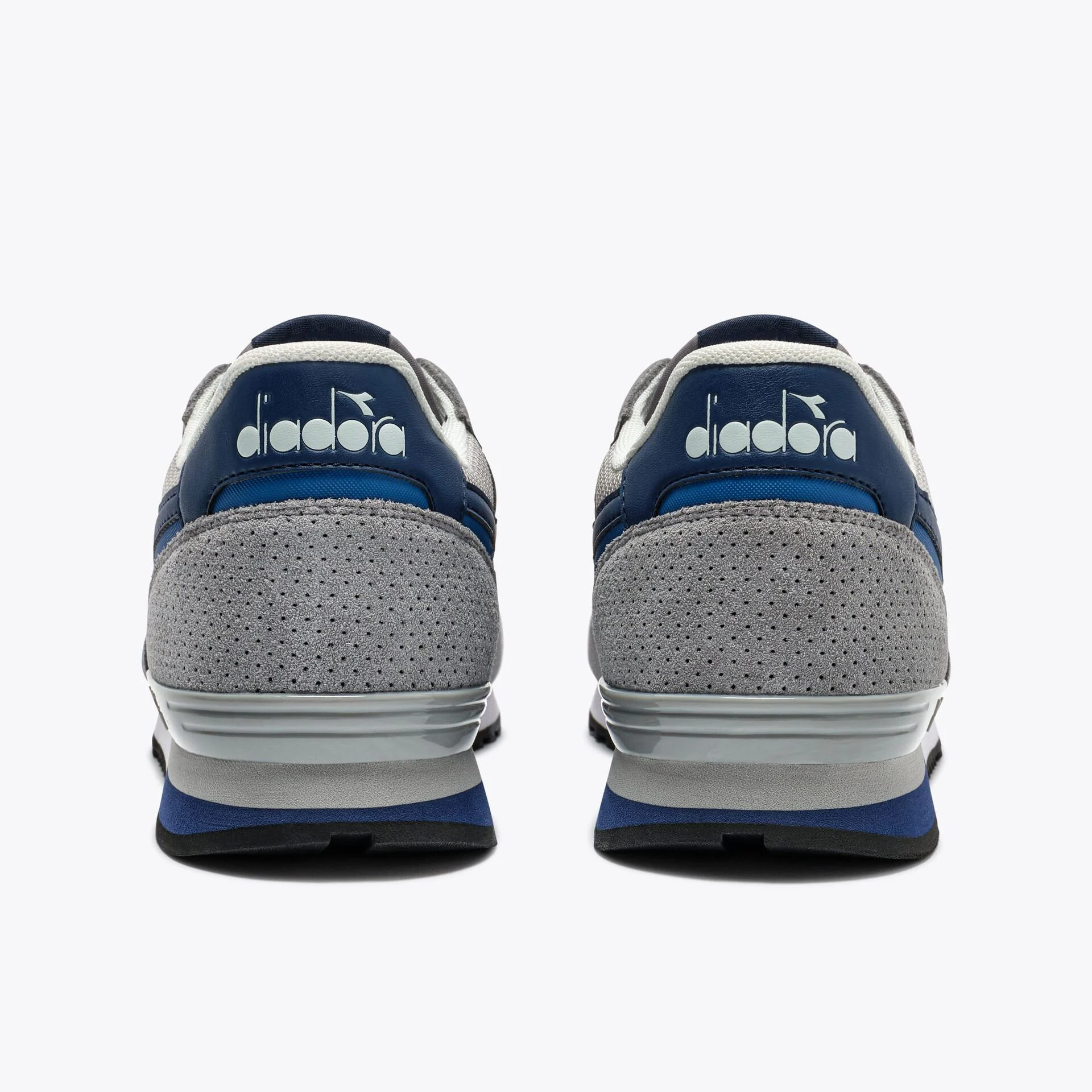 Diadora Camaro M2 Trainers Grey/Navy
