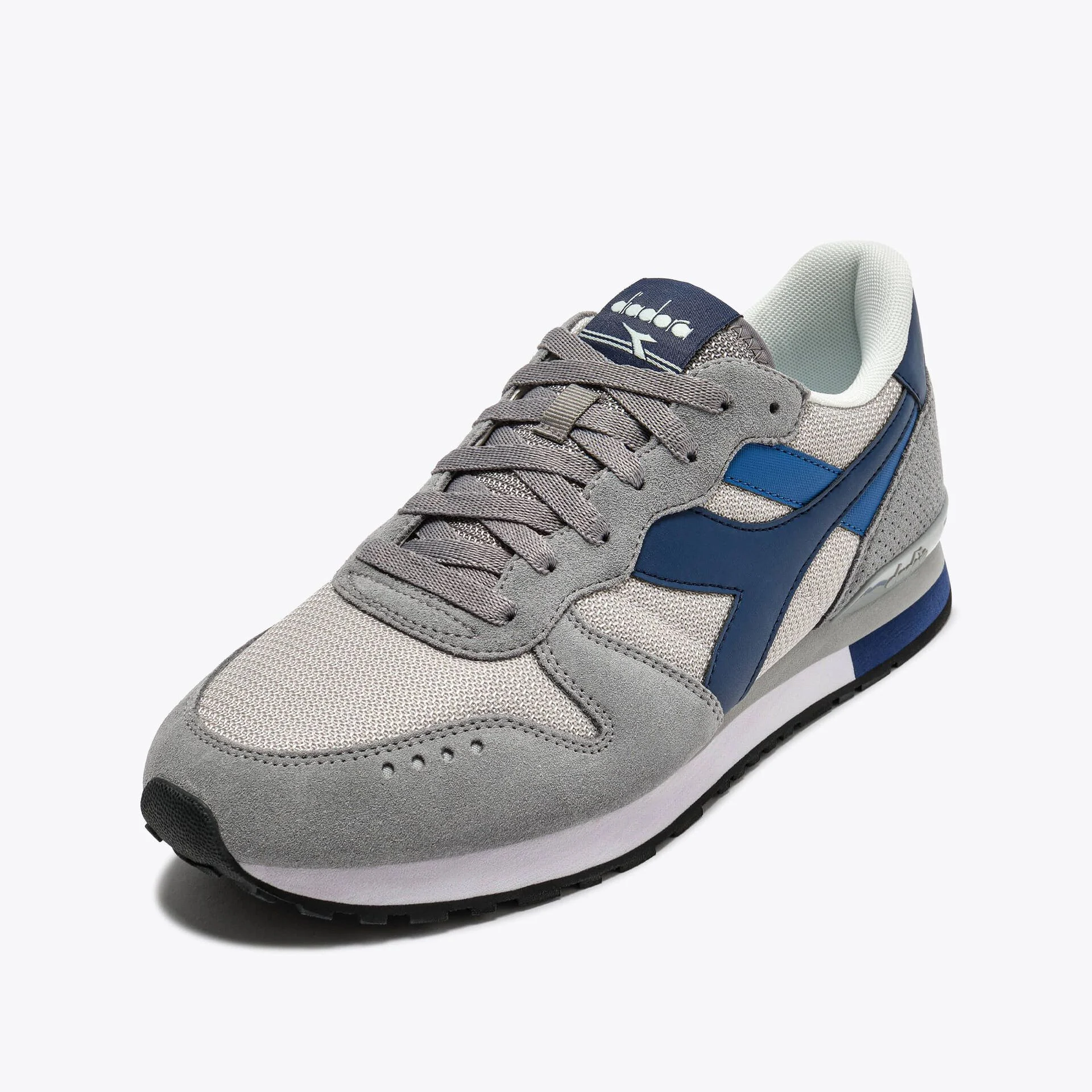Diadora Camaro M2 Trainers Grey/Navy