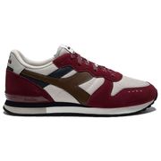 Diadora Camaro M2 Trainers Burgundy/White