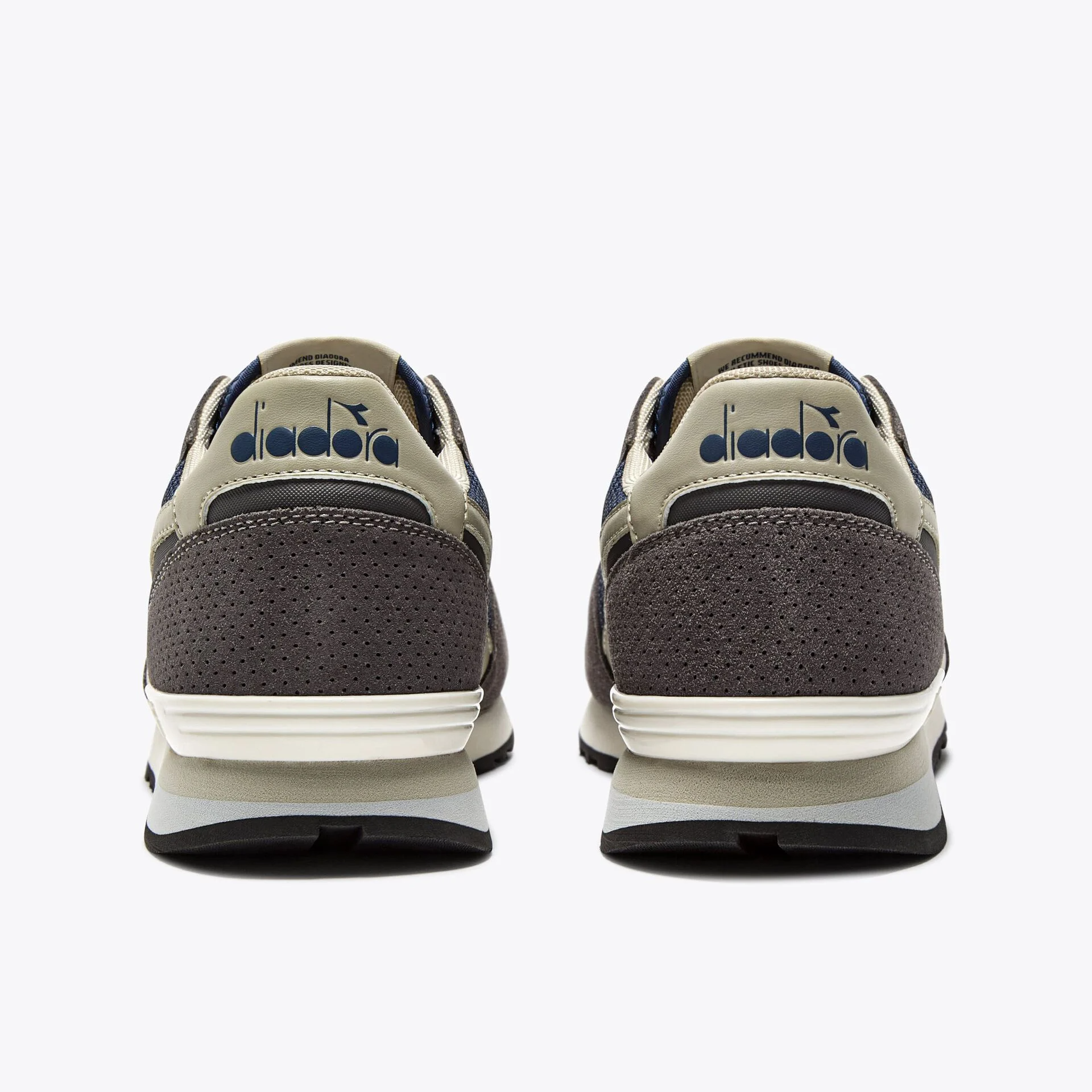 Diadora Camaro M2 Trainers Grey/Navy