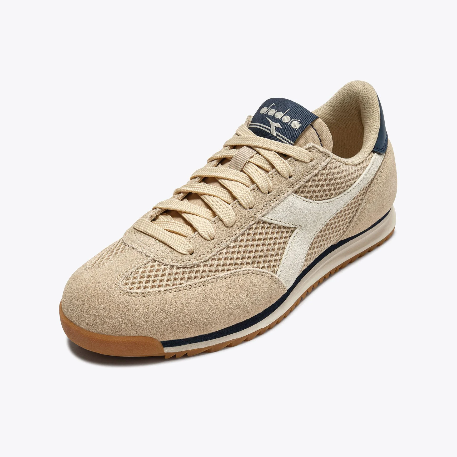 Diadora Cross Mesh Trainers Beige