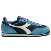 Diadora Cross Suede Trainers Blue